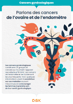 Brochure Septembre Turquoise, mois des cancers oncogynécologique